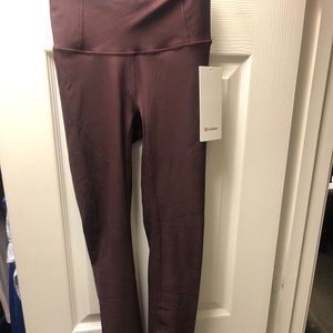 NWT Zoned In Tight Lululemon Legging